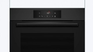 Piekarnik elektryczny BOSCH HBA572EM3 Serie 4 71 l | AirFry | pyroliza | termoobieg | czarny mat