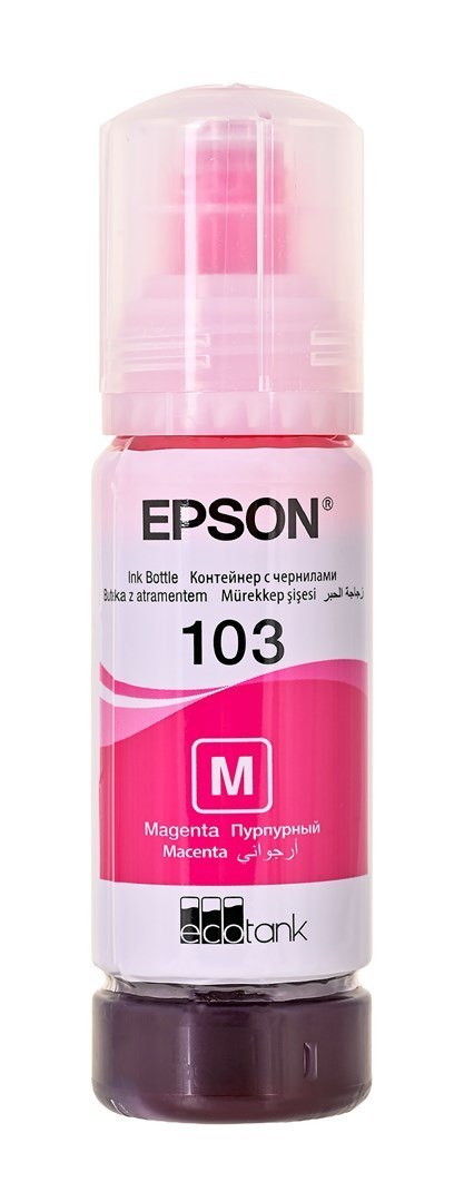 Tusz Epson C13T00S34A (oryginał 103; 65 ml; czerwony)