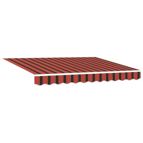 Rama markizy Pomarańczowy i Czarny 250 x 200 cm