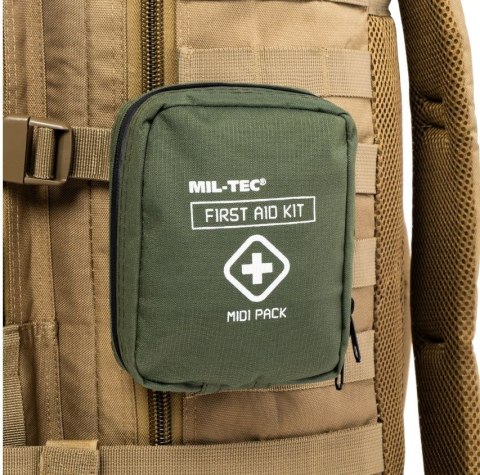 Apteczka Mil-Tec First Aid Kit Midi Pack - Olive