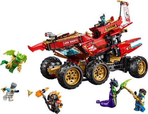 LEGO Ninjago 71869 - Perła Lądu