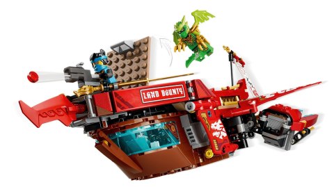 LEGO Ninjago 71869 - Perła Lądu