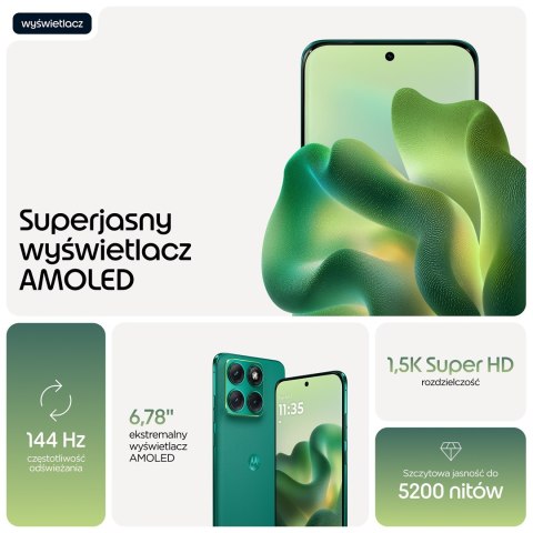 Motorola Moto Edge 70 Fusion 5G 8/256GB Sport Green