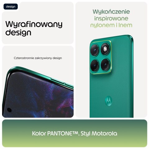Motorola Moto Edge 70 Fusion 5G 8/256GB Sport Green