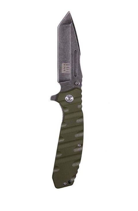 Nóż Stealth Stonewashed Tanto 101 INC Green