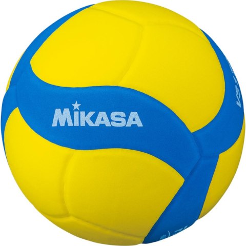 PIŁKA SIATKOWA MIKASA VS160W KIDS MINI R.4 niebieska