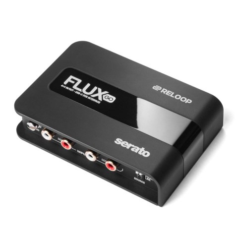 Reloop Flux Go - Interfejs audio DJ USB-C