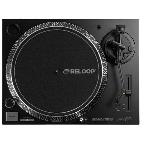 Reloop RP-5000 MK4 - Profesjonalny gramofon DJ