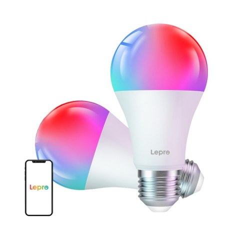 Żarówka LED LEPRO B2-2 E27 Wi-Fi 1100lm 2szt.
