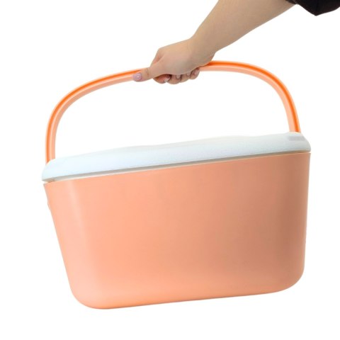 Lodówka ATLANTIC 20L Różowa Kamai