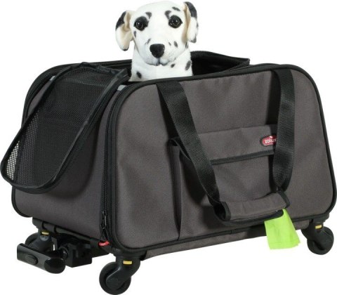 ZOLUX Transporter na kółkach dla psa i kota NOMAD 47×32×27 cm