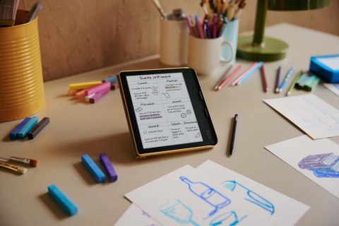 Czytnik e-booków Kobo Libra Colour 7" E-Ink Kaleido 3 32GB WI-FI White