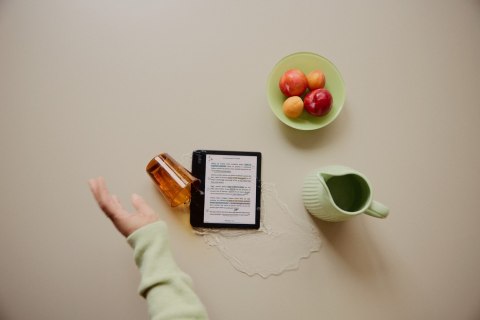 Czytnik e-booków Kobo Libra Colour 7" E-Ink Kaleido 3 32GB WI-FI White