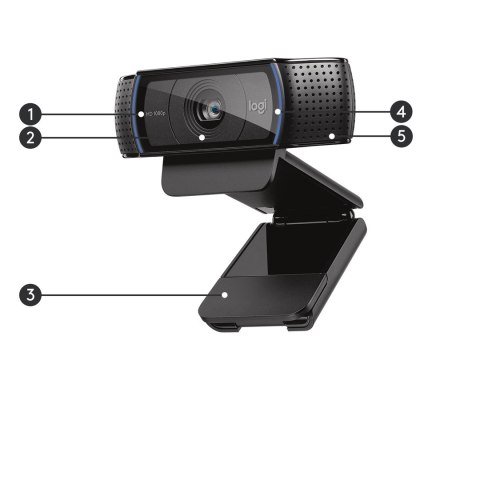 Kamera internetowa Logitech C920 960-001055 (OUTLET)