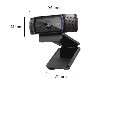 Kamera internetowa Logitech C920 960-001055 (OUTLET)