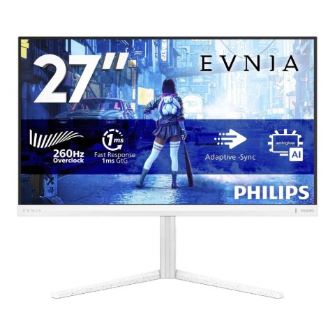 Monitor Philips 27" Evnia 27M2N5201P/00 Fast IPS FHD 260Hz HDMI DP