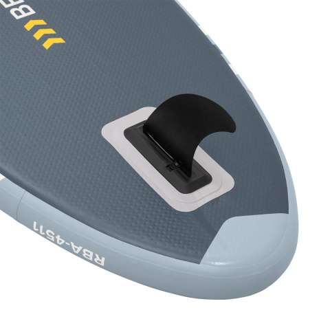 REBEL ACTIVE DESKA SUP POMPOWANA SZARA 244X76X10 ZESTAW RBA-4511