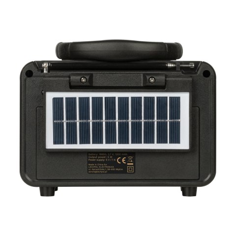Radio przenośne analogowe solarne Kruger&Matz model KM0832