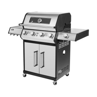 TEESA GRILL GAZOWY BBQ 5006 MASTER 5 PALNIKÓW - MIEJSCE NA BUTLĘ TSA0250