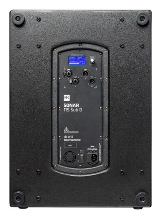HK SONAR 115 SUB D - Subbas aktywny