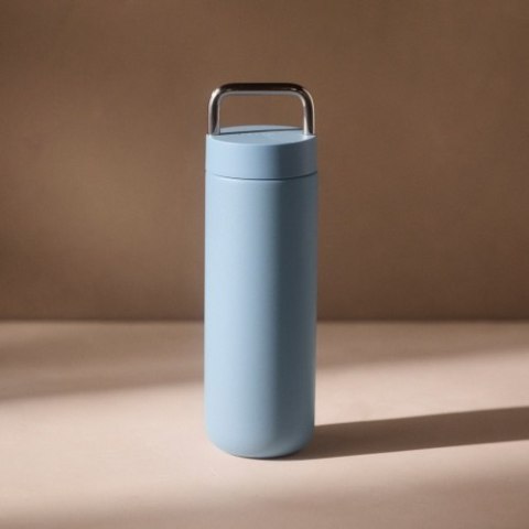 Kubek termiczny 591 ml Carter Carry Tumbler Fellow pudrowy niebieski