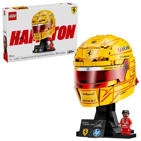 LEGO Editions 43022 - Kask Lewis Hamilton Scuderia Ferrari HP