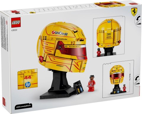 LEGO Editions 43022 - Kask Lewis Hamilton Scuderia Ferrari HP
