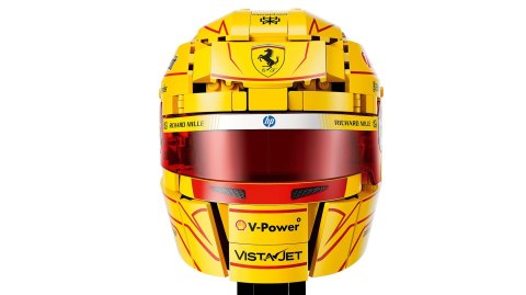 LEGO Editions 43022 - Kask Lewis Hamilton Scuderia Ferrari HP