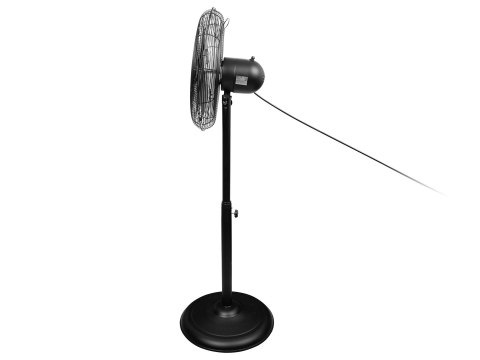 BLOW WENTYLATOR STOJĄCY 16" 60W CZARNY METALOWY