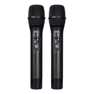 DNA FU DUAL VOCAL - Wokalowe mikrofony bezprzewodowe