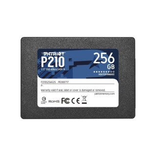 Dysk SSD Patriot P210 256GB 2.5" SATA3 (500/400 MB/s) 7mm