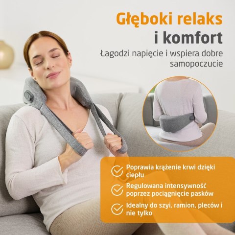 Bezprzewodowy masażer karku Shiatsu Medisana NM 900