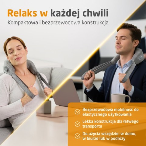 Bezprzewodowy masażer karku Shiatsu Medisana NM 900