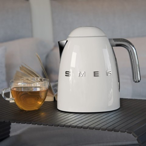 Czajnik elektryczny SMEG KLF04CREU kremowy