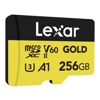 Karta pamięci Lexar GOLD microSDXC 256GB