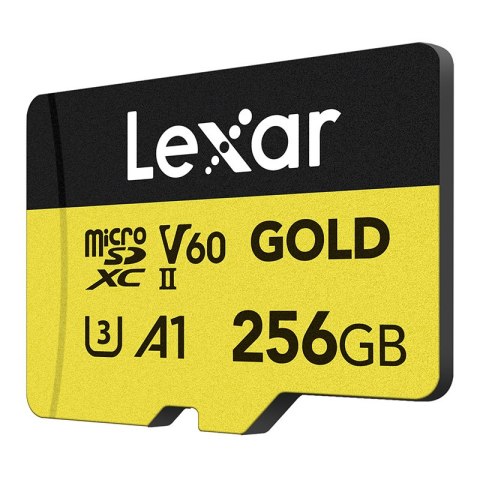 Karta pamięci Lexar GOLD microSDXC 256GB