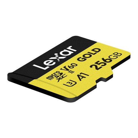 Karta pamięci Lexar GOLD microSDXC 256GB