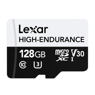 Karta pamięci Lexar High-Endurance microSDHC/microSDXC 128GB