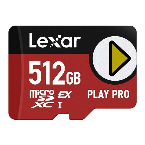 Karta pamięci Lexar PLAY Pro microSD Express 7.1 512GB