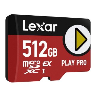 Karta pamięci Lexar PLAY Pro microSD Express 7.1 512GB