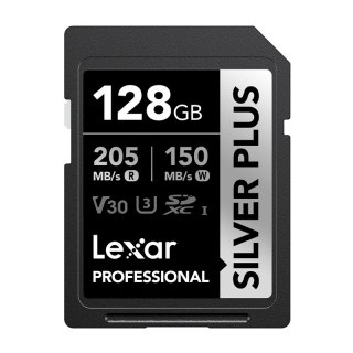 Karta pamięci Lexar Professional SILVER PLUS SDXC 128GB