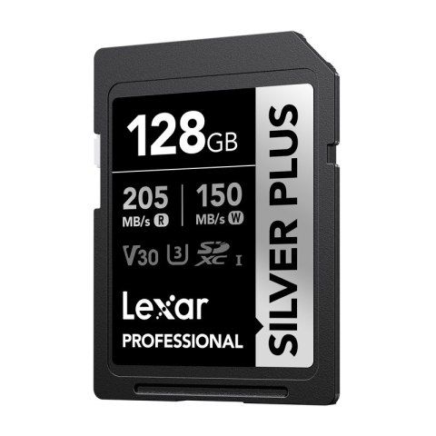 Karta pamięci Lexar Professional SILVER PLUS SDXC 128GB