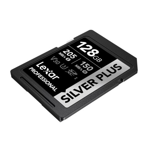 Karta pamięci Lexar Professional SILVER PLUS SDXC 128GB