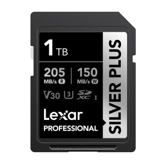 Karta pamięci Lexar Professional SILVER PLUS SDXC 1TB