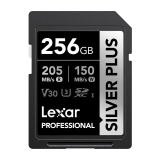Karta pamięci Lexar Professional SILVER PLUS SDXC 256GB