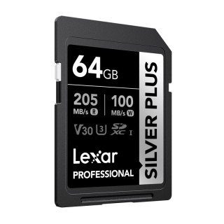 Karta pamięci Lexar Professional SILVER PLUS SDXC 64GB