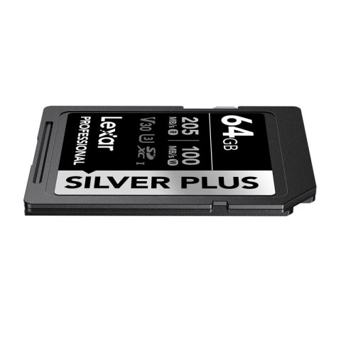Karta pamięci Lexar Professional SILVER PLUS SDXC 64GB