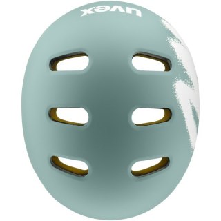 Kask rowerowy dziecięcy UVEX Kid 4 Style MIPS, green