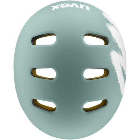 Kask rowerowy dziecięcy UVEX Kid 4 Style MIPS, green