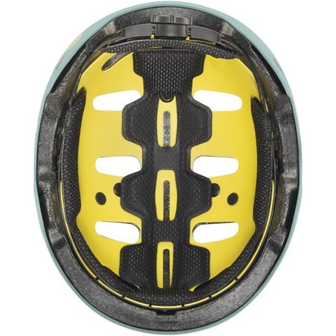 Kask rowerowy dziecięcy UVEX Kid 4 Style MIPS, green